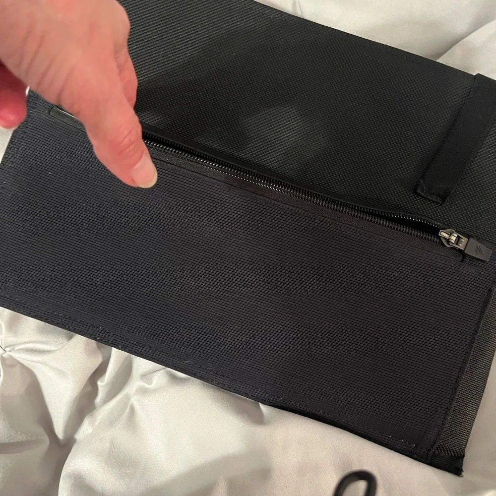 Waterfield Black Laptop sleeve for Men